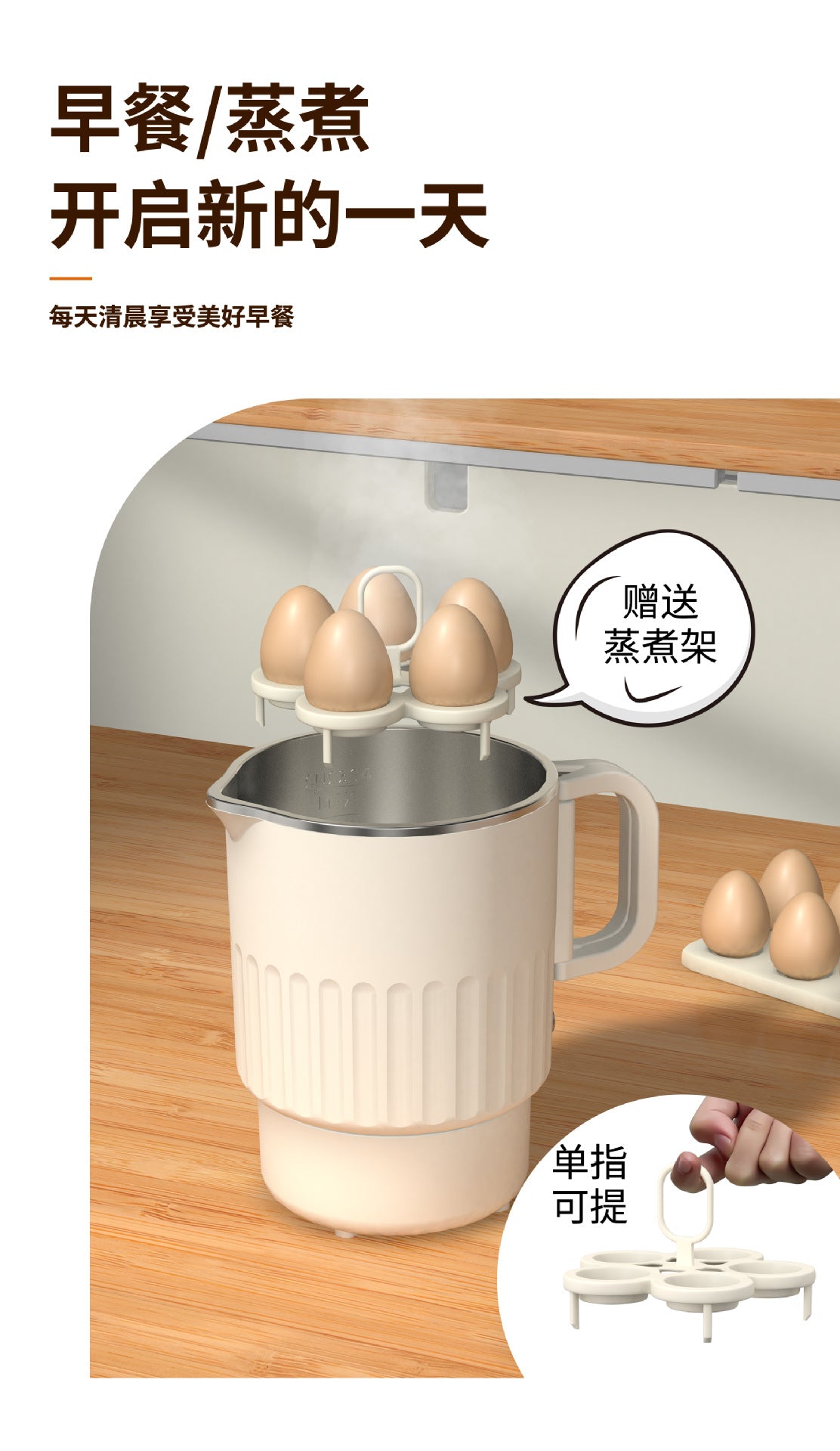 Travel Outdoor Kettle Mini Folding Kettle Portable Electric Kettle Cross-Border Telescopic Household Folding Kettle