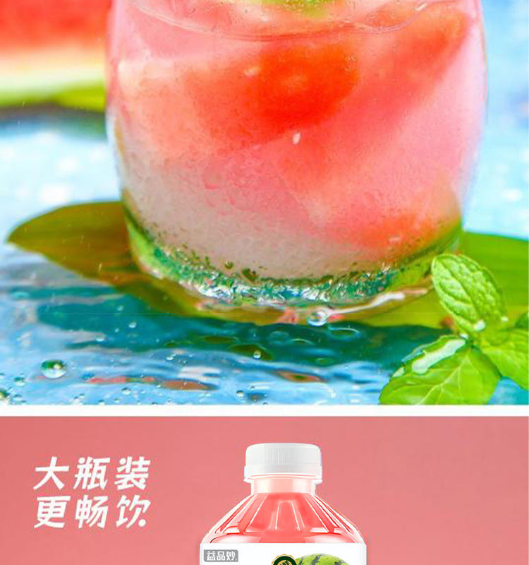 NFC Watermelon Juice1.25L YipinMiao Other China Mainland Room Temperature Bottled Wholesale