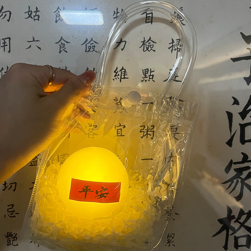 College Student Entrepreneurship Internet Celebrity Night Market Stall Small Goods Park Ring Toss Glowing Toys Street Stall Gifts Hot-Selling Gifts