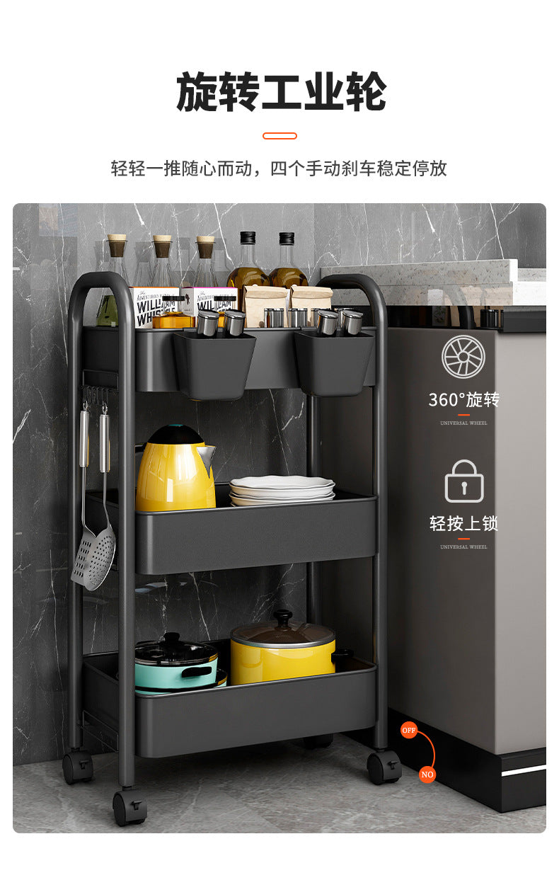 Manufacturer supplies toy storage rack Kitchen Storage Rack Multi-layer Bowl Organizer Living Room Snack Storage Rack
