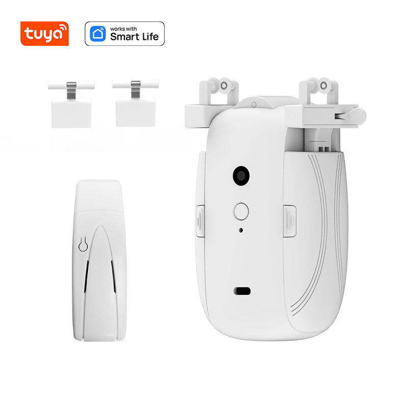 Electric Curtain Motor Smart Home Curtain Assistant Tuya Mobile Remote Control Automatic Smart Curtain Companion