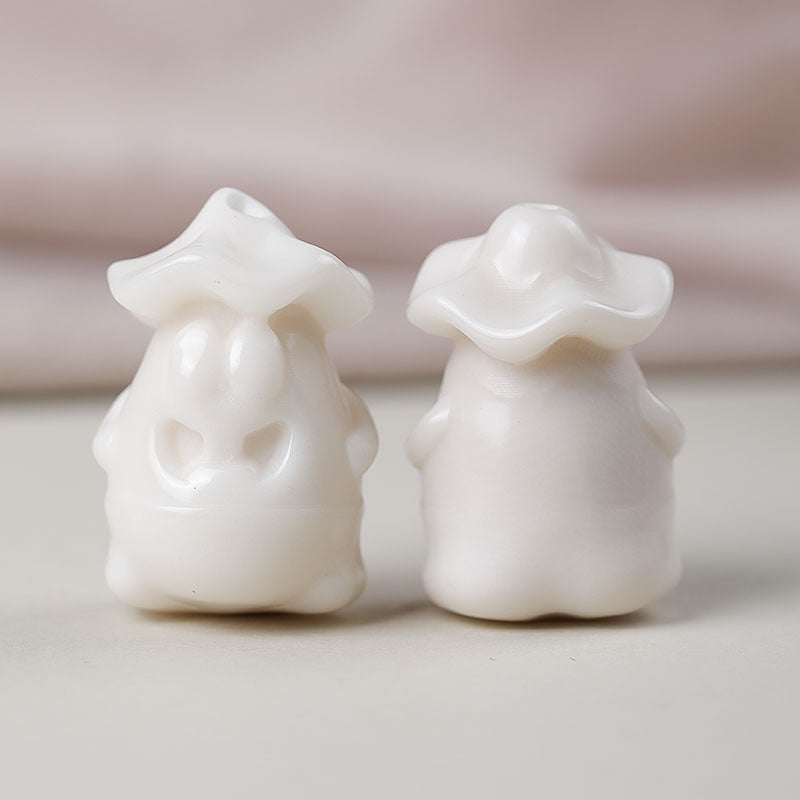 New Ivory Peach Heart Various Cartoon DIY Wholesale of Handicraft Bracelets, Necklaces, Bracelets, and Accessories