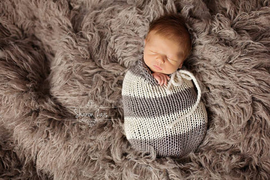 New Europe and America Photo Studio Children's Photography Clothing Newborn Sweater Set Baby Photo Outfit Sleeping Bag