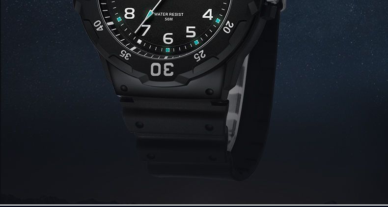 Luminous Anti-fall Children's Watch Sports Junior High School Student Trendy casual Teenage Boy Waterproof Elementary School Student