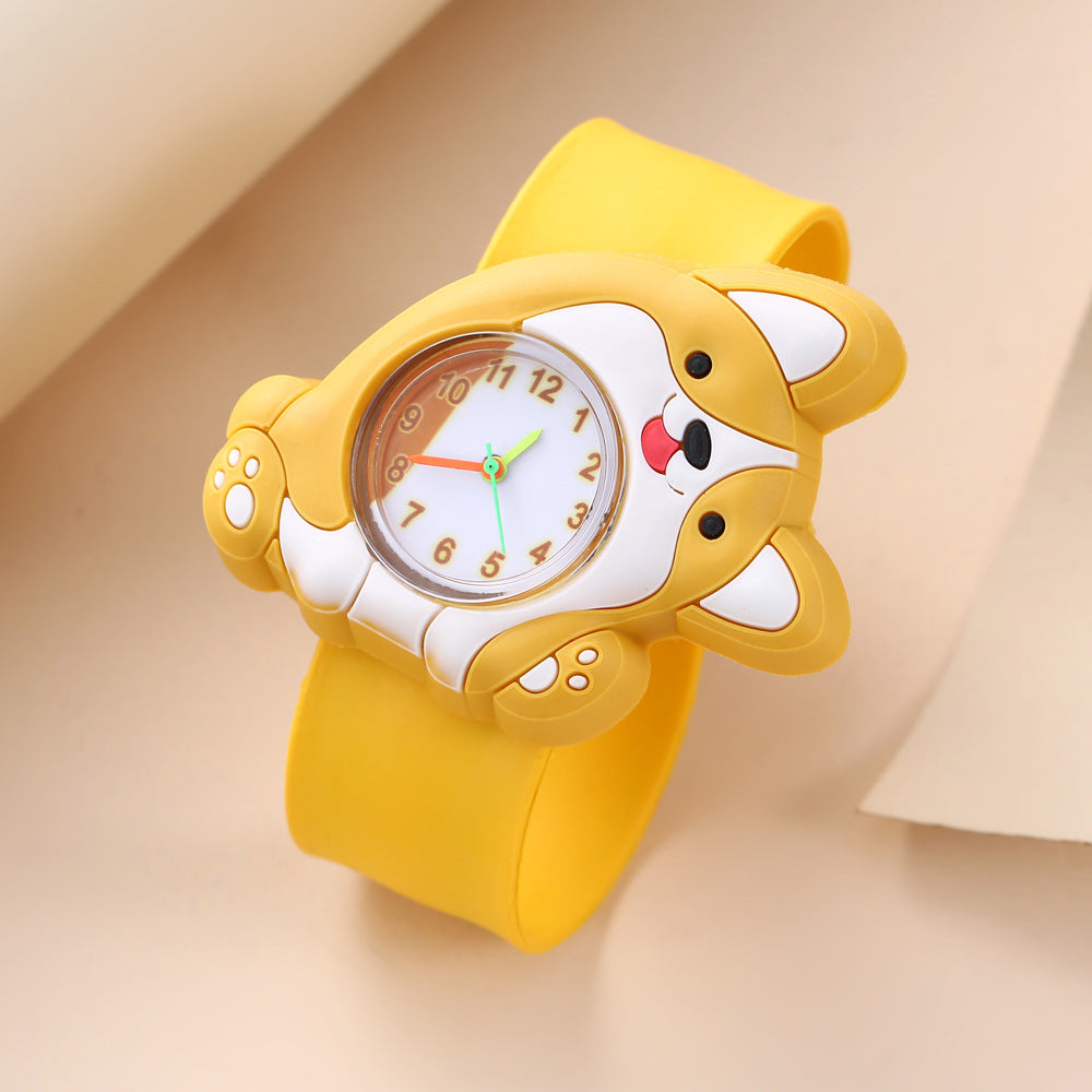 Quartz Watch Boys Girls