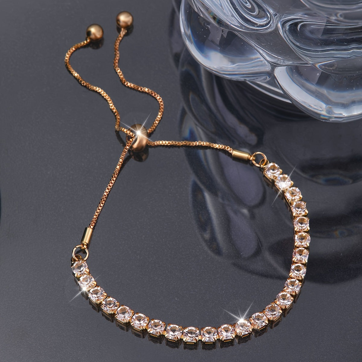 Korean Versatile Pearl Bracelet for Women ins Niche Style High-End Titanium Steel Bracelet Couple Bracelets Wholesale