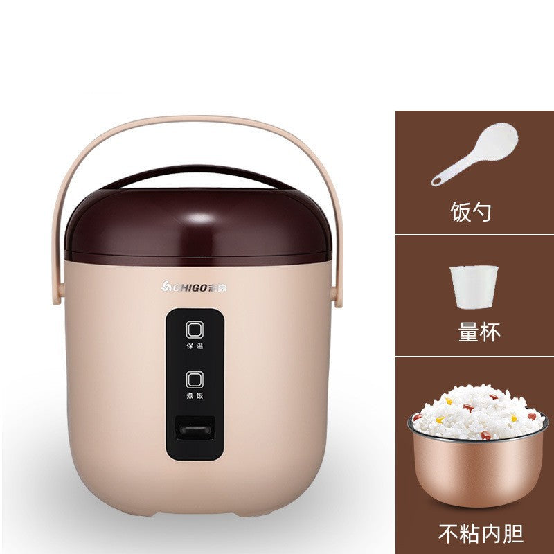 Zhigao Rice Cooker for Home and Dormitory, Multi-Functional Rice Cooker, Non-Stick, Smart, with Timer and Reservation Function2to5Steamer Rice Cooker