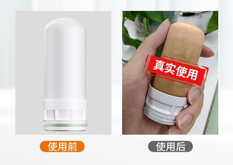 Faucet Water Purifier Water Filter Kitchen Tap Water Filter Direct Drinking Single Outlet Ceramic Filter Cartridge Wholesale