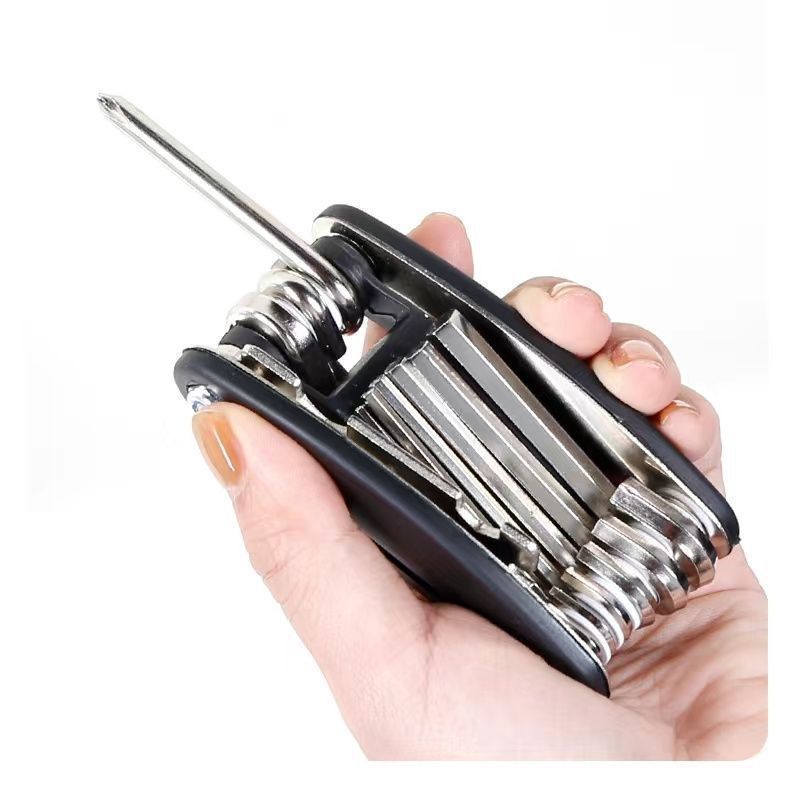 New German Multifunctional Folding Screwdriver Set Wrench Household Universal Hex Key Combination Wrench Mouse Trap