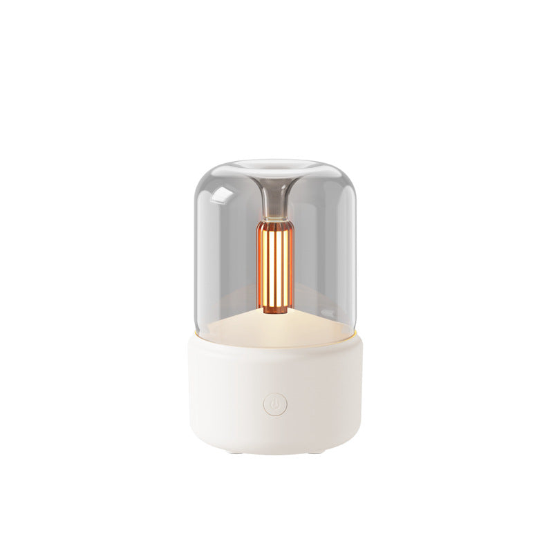 Flame Aromatherapy Machine Office Desktop Humidifier Car mounted Automatic Spray Fragrance Home Essential Oil Diffuser