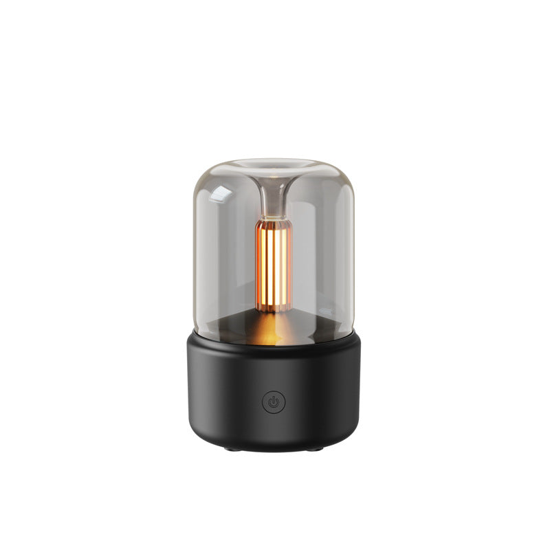 Flame Aromatherapy Machine Office Desktop Humidifier Car mounted Automatic Spray Fragrance Home Essential Oil Diffuser