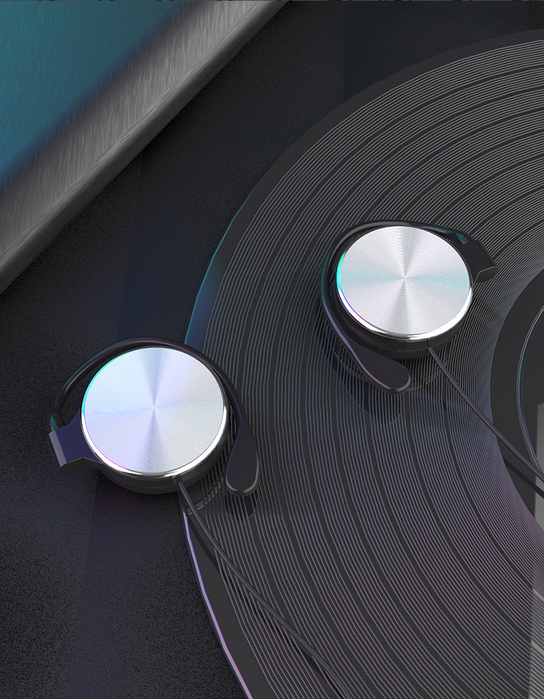 Factory Direct Sale Over-Ear Headphones Wired Sports Music Control with Microphone Universal for Computer and Mobile Phone