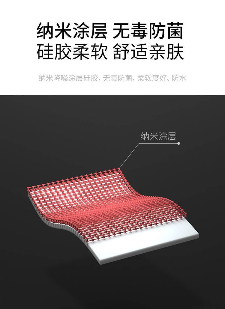 German Silicone Earplugs Sleep Noise Reduction Anti-Noise Anti-Snoring Silent Anti-Noise China Mainland Other