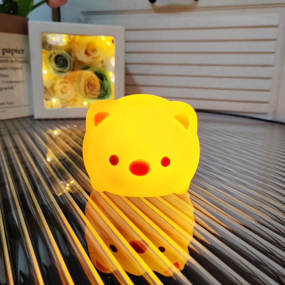 College Student Entrepreneurship Internet Celebrity Night Market Stall Small Goods Park Ring Toss Glowing Toys Street Stall Gifts Hot-Selling Gifts