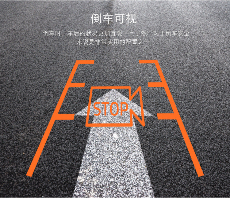 Cross-border Direct Supply Bosco Car Camera Surveillance2K HD Night Vision Front and Rear Dual Recording Car Dash Cam