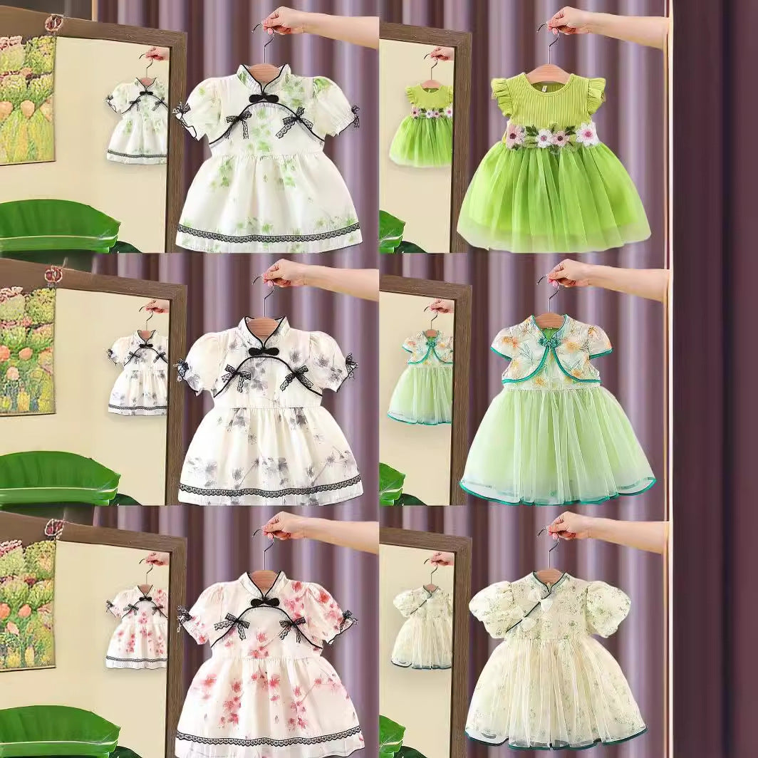 Girl's two-piece dress