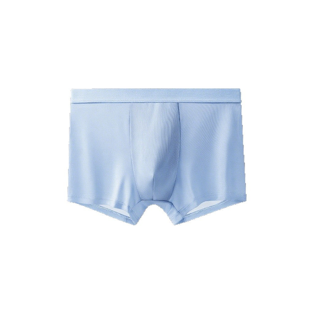 Hot-Selling Men's Ice Silk Underwear Summer Graphene Antibacterial Underwear Men's Knitted Breathable Boxer Briefs Wholesale http://detail.1688.com/offer/706012866736.html