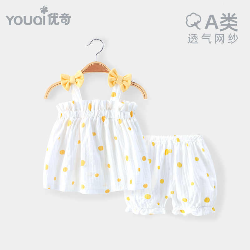 Princess Dress Shorts Set
