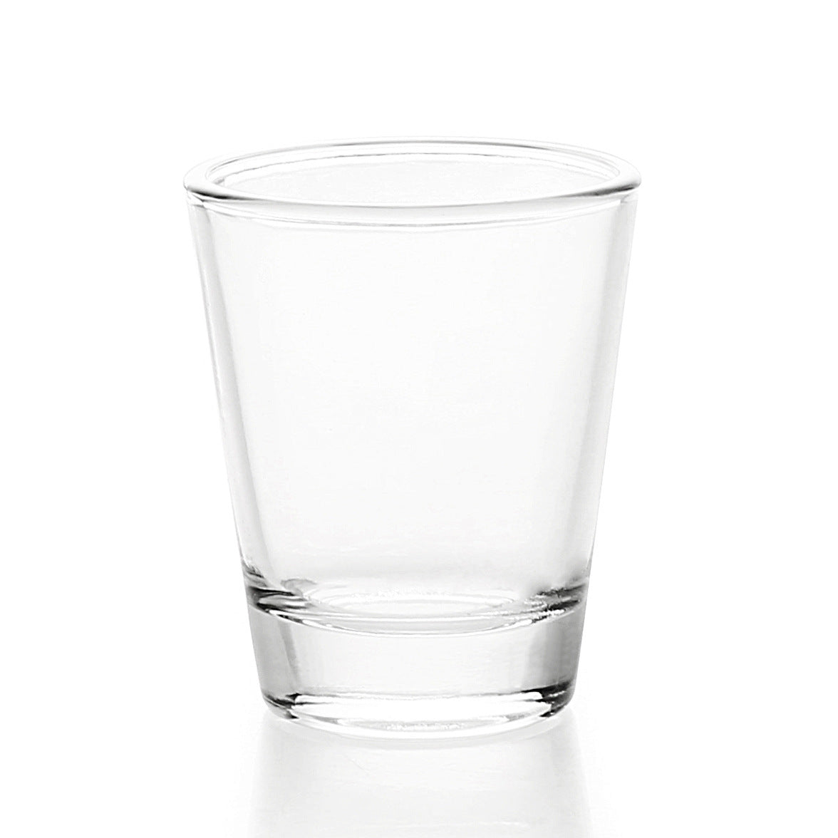 Wholesale Glass Small Round Cup Espresso Cup Double Measurement Baking Coffee Extraction Cup Thickened Liquor Cup Ounce Cup
