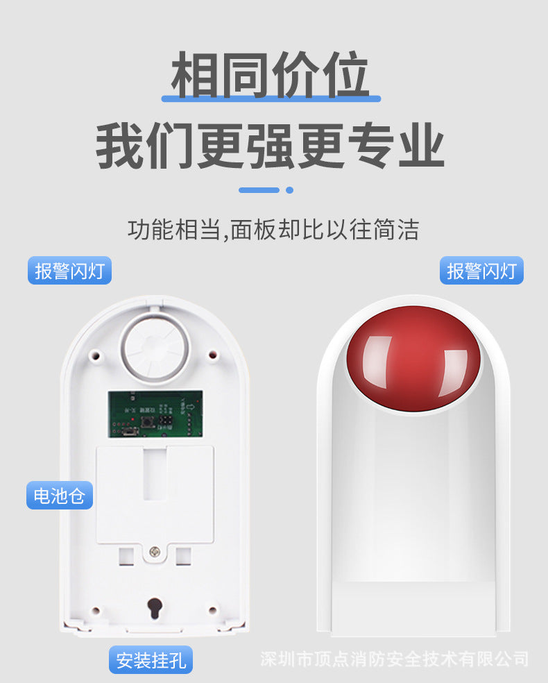Disabled Bathroom Call Alarm Wireless Emergency Button Alarm Barrier-Free Elderly Distress Alarm