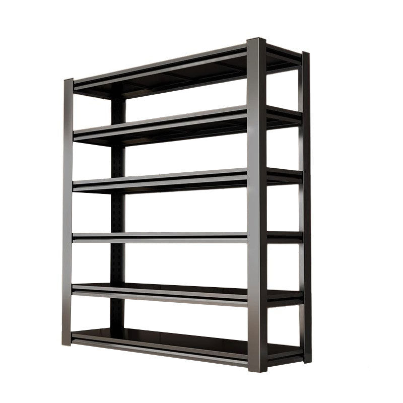 Household Storage Rack Steel Shelves Balcony Multi-Layer Storage Rack Storage Room Kitchen Storage Rack Express Sundries Rack