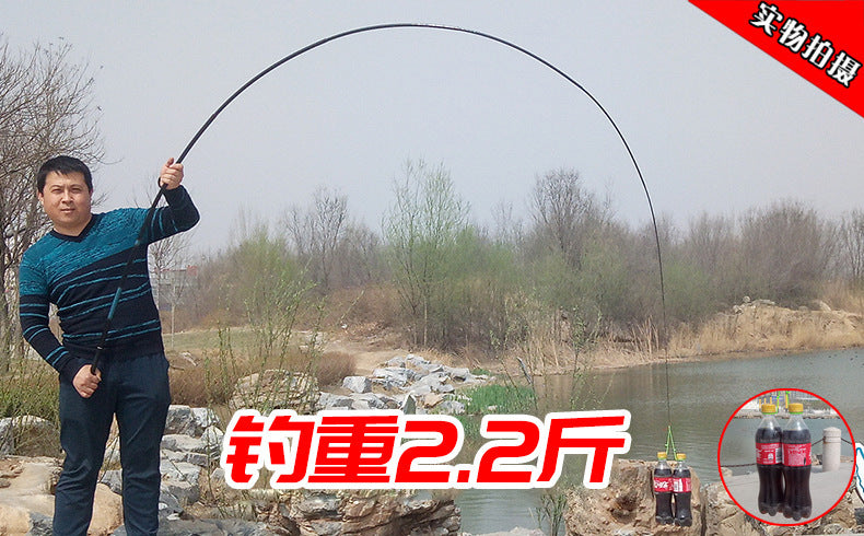 Cheap Fiberglass Hand Rod Wholesale Six Fishing Gear Fishing Rod Hand Rod Fishing Rod Set Fishing Gear Stream Rod Fishing Rod