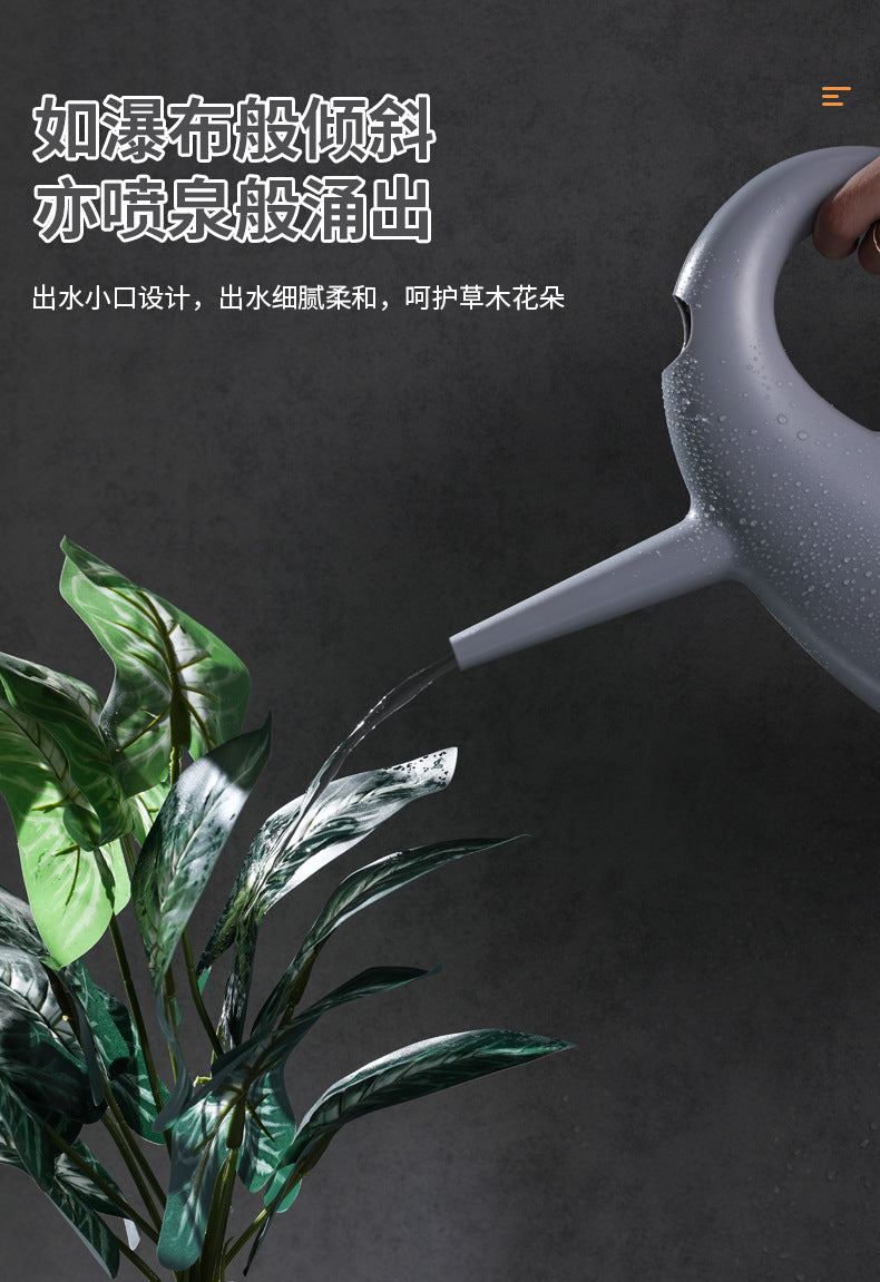 Watering Can with Long Spout for Home Use, Flower Watering Can, Watering Pot for Green Plants, Gardening Tool, Creative Home Use Watering Can