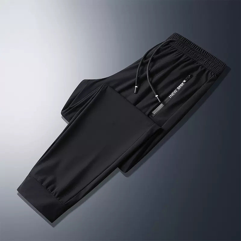 Construction Site Summer Casual Pants Men Workwear Pocket with Zipper Work Pants Men Loose Summer Wear-Resistant Labor Protection Worker