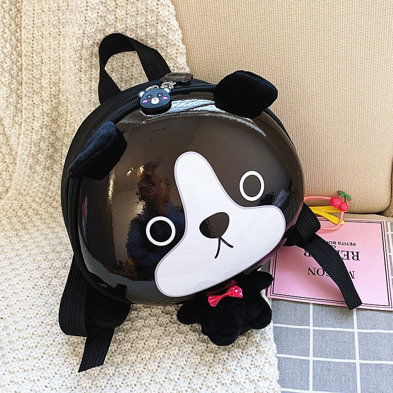 ~Anti-lost Backpack Cartoon Kindergarten Baby Boys Girls Children Eggshell Cute Small Backpack http://detail.1688.com/offer/963317968098.html