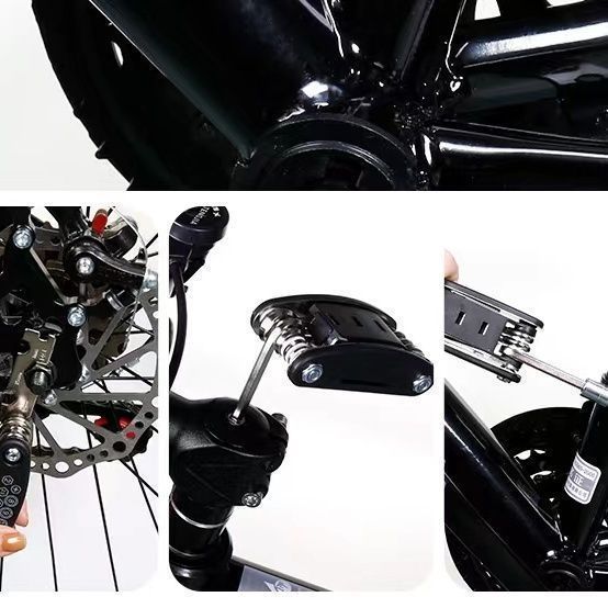 New German Multifunctional Folding Screwdriver Set Wrench Household Universal Hex Key Combination Wrench Mouse Trap