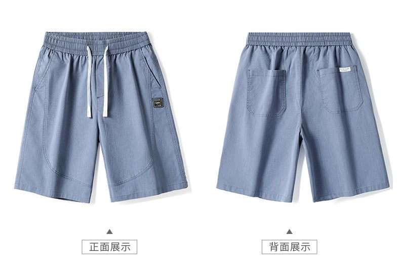 Men's Summer Shorts Trendy Brand ins Bestselling Loose Fit5Men's Casual Thin Five-Point Shorts for Outdoor Wear