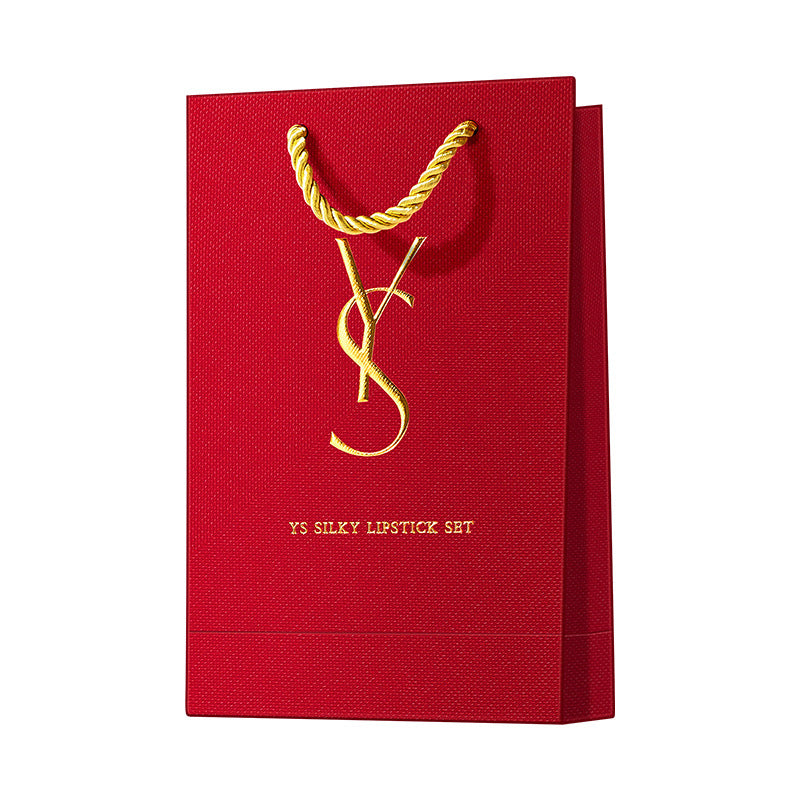 YS Lipstick Cushion Two-Piece Set Gift Box Qixi Valentine's Day Gift for Best Friend Girlfriend Birthday Gift Box Wholesale