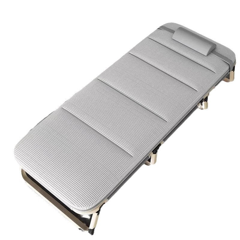 Home Multifunctional Simple Folding Bed Single Office Nap Bed Outdoor Camping Bed Companion Bed Recliner