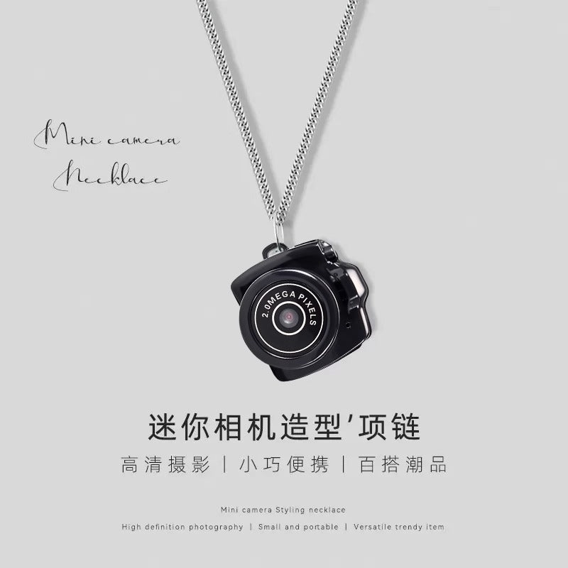 Mini Student Party Thumb Camera Campus ccd Digital birthday gift photo and video children's toy