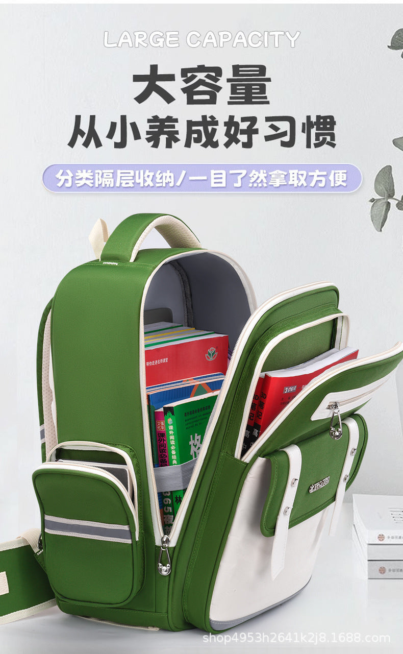 New Cloud Large Capacity Waterproof Shoulder and Waist Protection Backpack for Back-to-School Season, Campus Hot Sale Direct Sale http://detail.1688.com/offer/950588874345.html