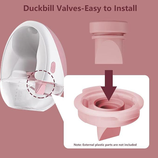 Amazon Bestselling Breast Pump M9Accessories Duckbill Valve Diaphragm Replacement Accessories Momcozy M9