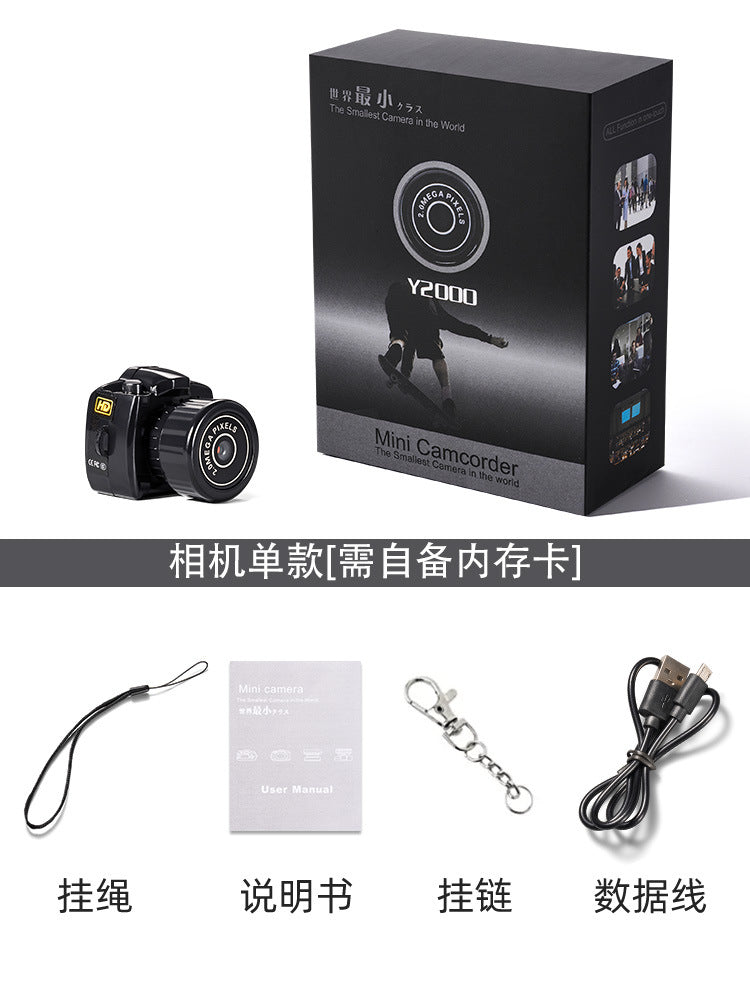Mini Student Party Thumb Camera Campus ccd Digital birthday gift photo and video children's toy