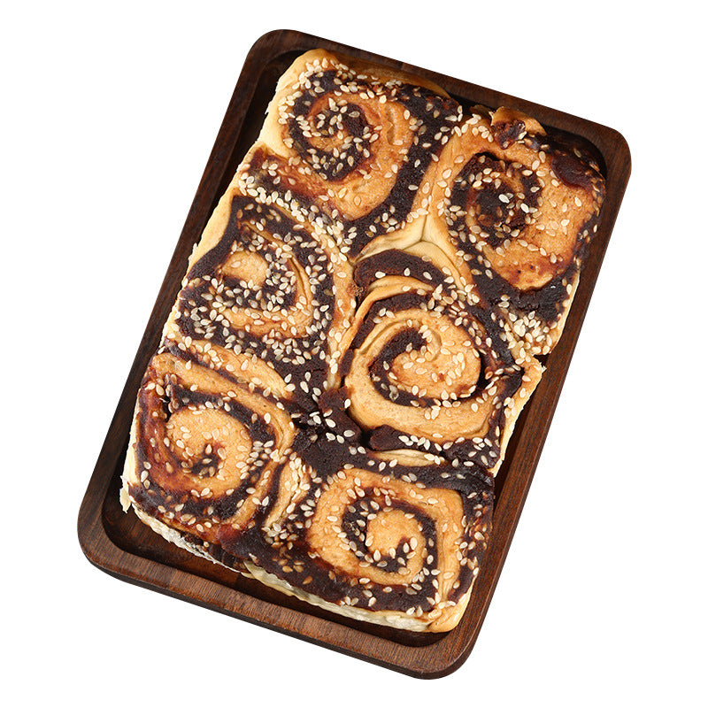 Wholesale Red Bean Paste Bread Breakfast Tear Bread Traditional Snacks Pastries