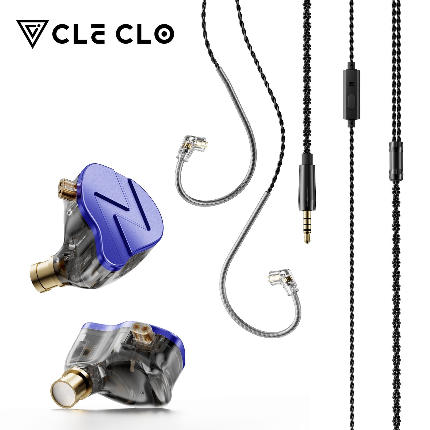 Cross-border One Circle Two Iron E-Sports In-Ear Over-Ear Wired Headphones Six Units Gaming Music HIFI Live Streaming Headphones