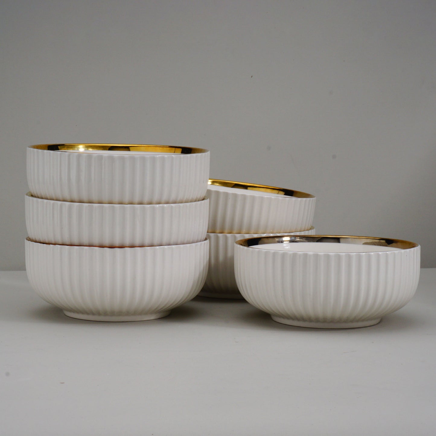 2024New Luxury Bowl and Plate Set Household Bowl High-end Ceramic Bowlware Plate Chopsticks Housewarming Bowl Plate Tableware Set