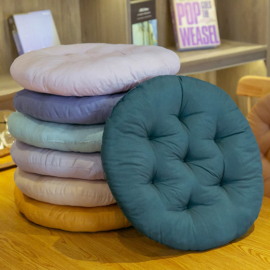 Amazon hot Seat Cushion Chair Pad Round Square Chair Cushion Student Seat Cushion Winter Home Dining Chair Cushion