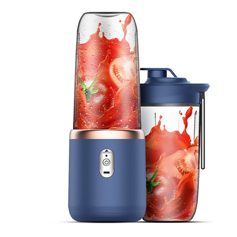 New Cross-Border Portable Rechargeable Juicer Small Juice Cup for Students and Home Use Multifunctional Juicer Cup