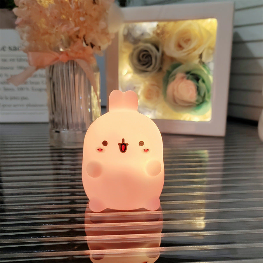 College Student Entrepreneurship Internet Celebrity Night Market Stall Small Goods Park Ring Toss Glowing Toys Street Stall Gifts Hot-Selling Gifts