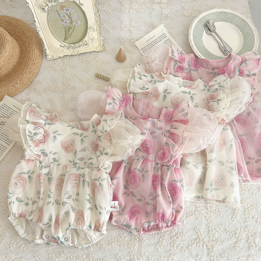 New Summer Baby Romper Jumpsuit