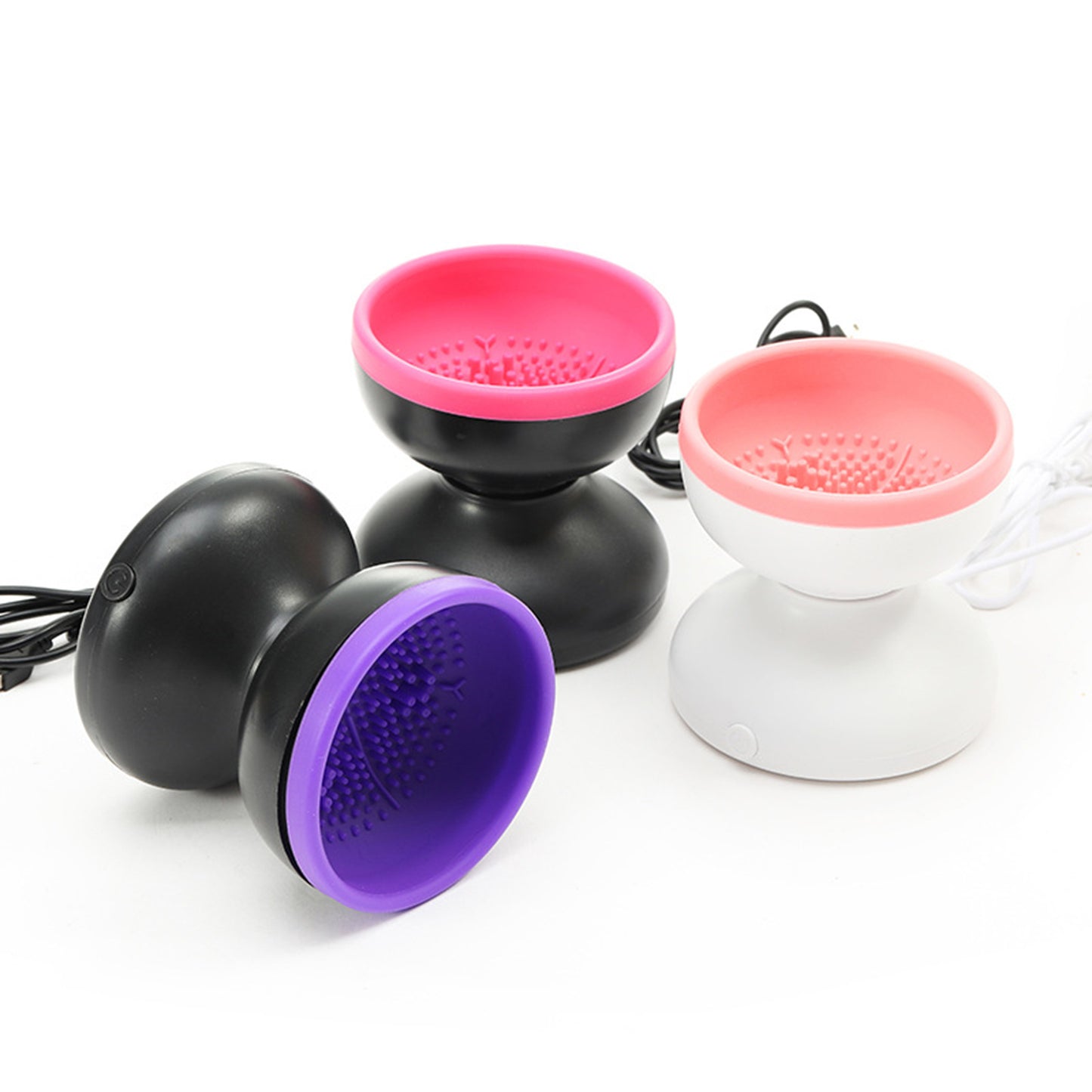Cross-border In-stock Makeup Brush Automatic Cleaner USB Makeup Tool Cleaning Magic Tool Electric Scrubber