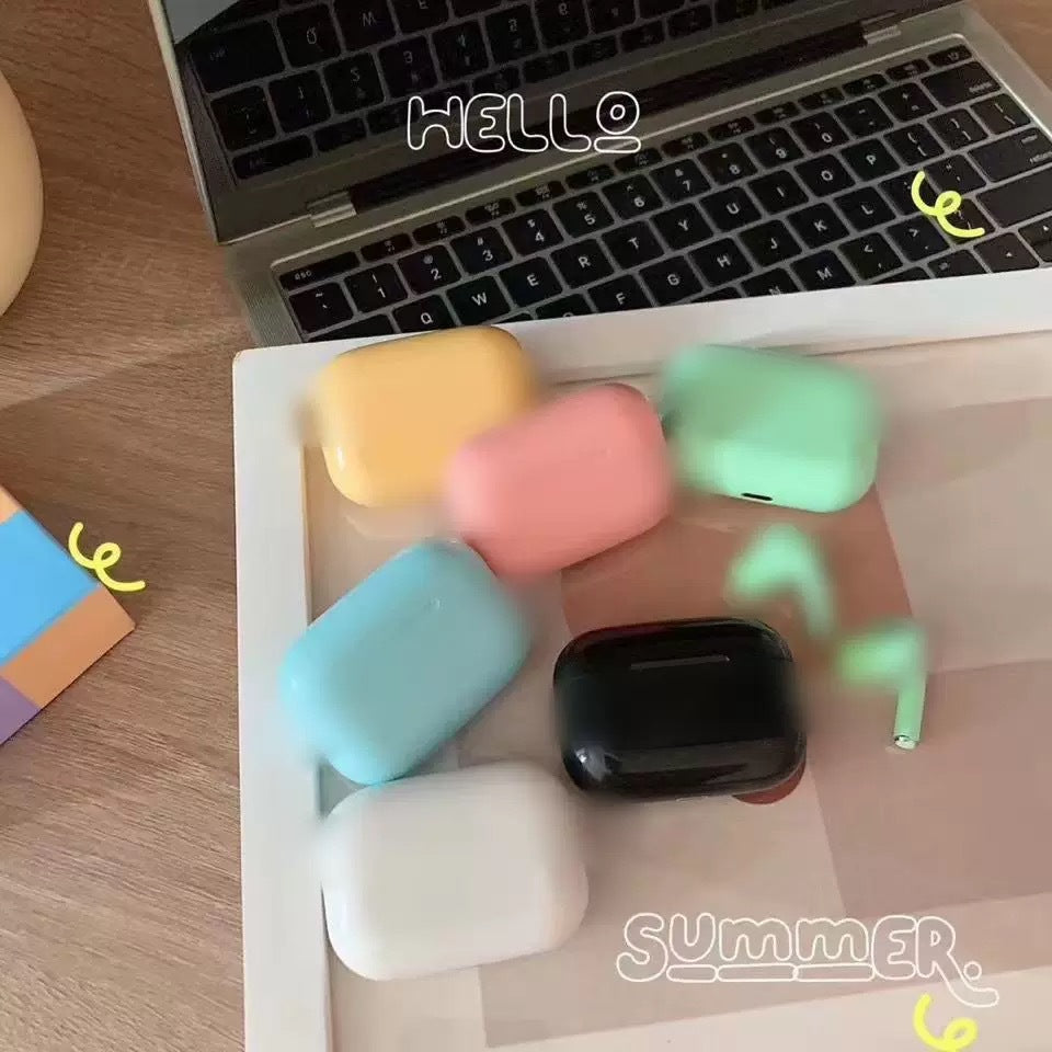 Huaqiangbei Third Generation Macarons pro3Bluetooth Headset Cross-Border New Model Sports Gaming Wireless Headset Renamed Positioning