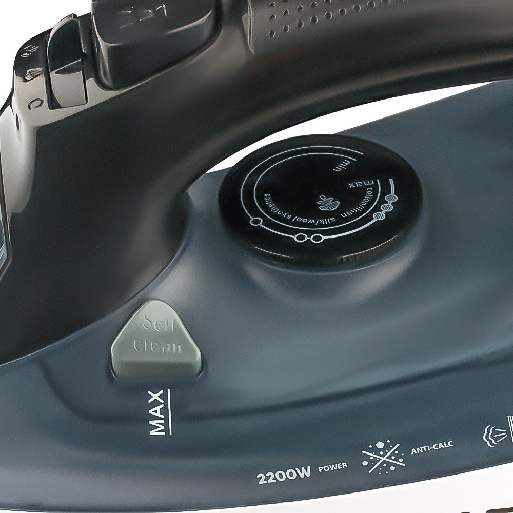 Cross-border European and American Standard Household Steam Iron Handheld Hanging Corded Electric Iron Dry and Wet Dual-use2200W