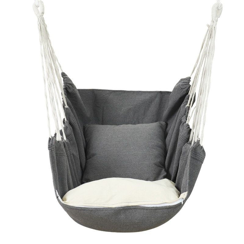 Thickened Hammock Swing Dormitory Hanging Chair Dormitory College Student Extended Seat Indoor Lazy Stool Rocking Chair