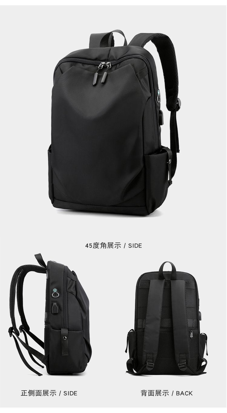 Business Backpack Men's Backpack Cross-Border Multi-Function Computer Bag Outdoor Travel Bag Student School Bag Printable LOGO http://detail.1688.com/offer/680385049956.html