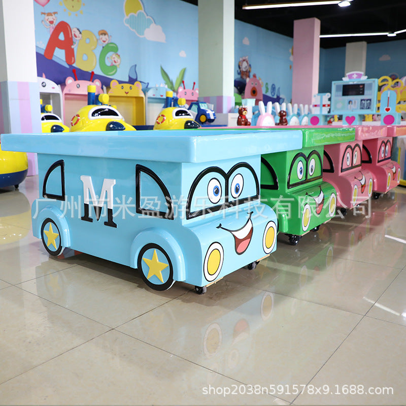 Naughty Castle Indoor Children's Play Area Craft Table Equipment Game Machine Educational Water Elf Toy Table Amusement Park Commercial Use